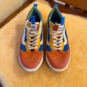 Vans ultrarange sneakers - multi colored-11